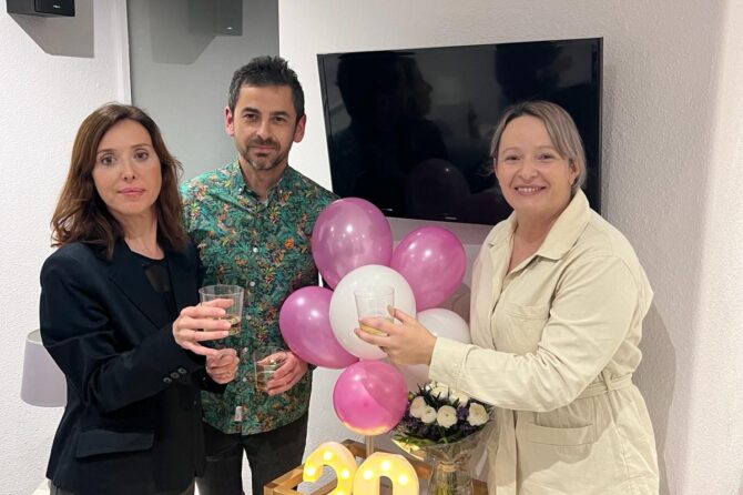 Los 20 años de la clínica